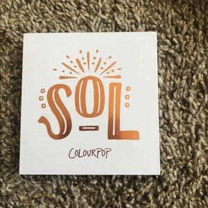 Colourpop Sol Palette